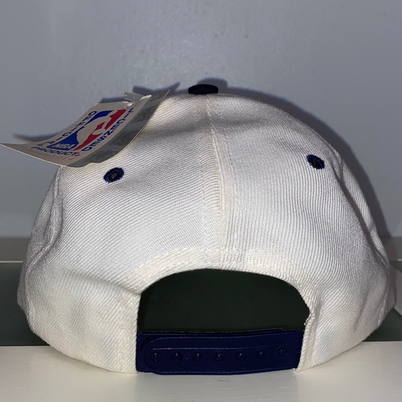 New Vintage 90’s Logo 7 CHICAGO BULLS Snapback NBA Champions Hat Cap VTG-NWT - Picture 5 of 7